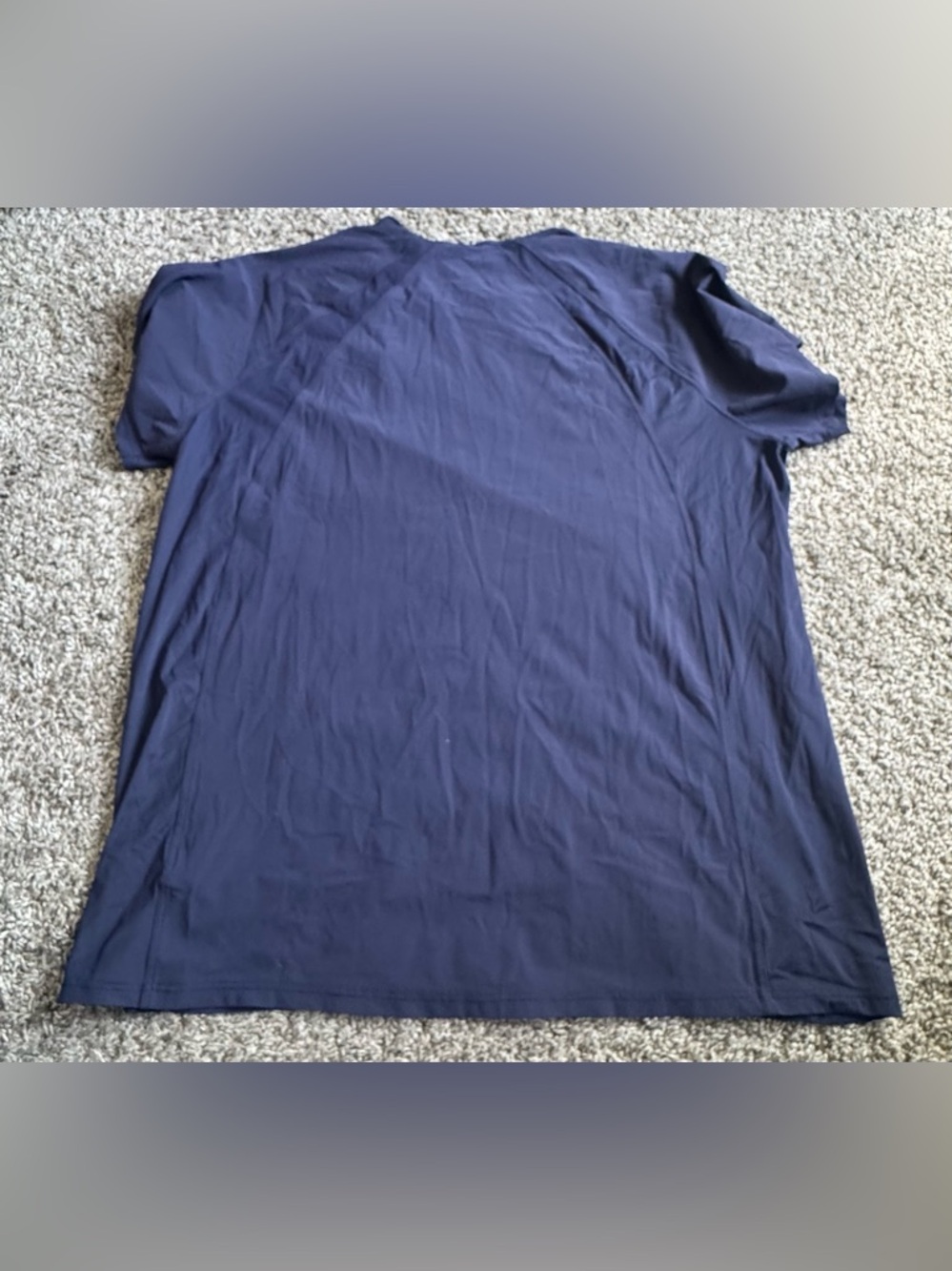 Athleta Women's Short Sleeve Tee - Navy Blue - Picture 5 of 5